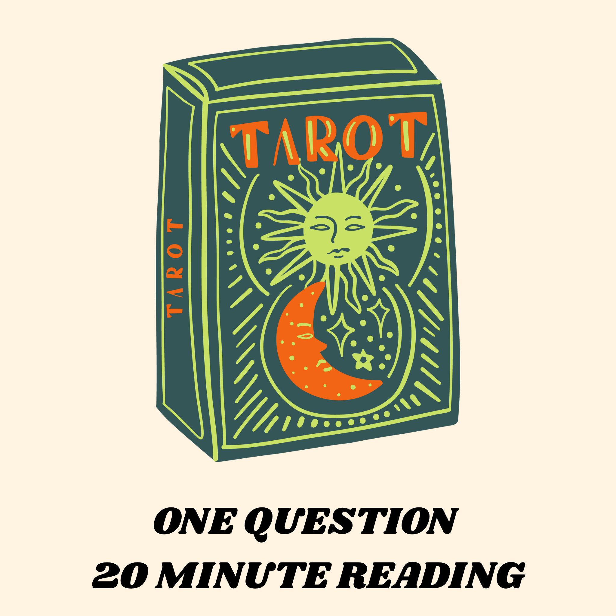 20 MINUTE IN DEPTH READING